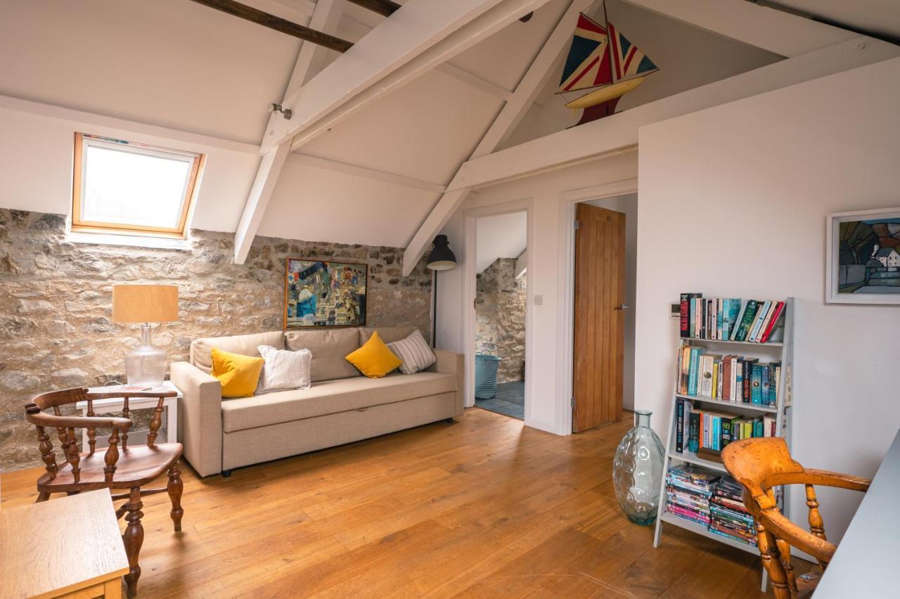 Stunning Converted Granary In Heart Of St Davids Apartment Екстериор снимка