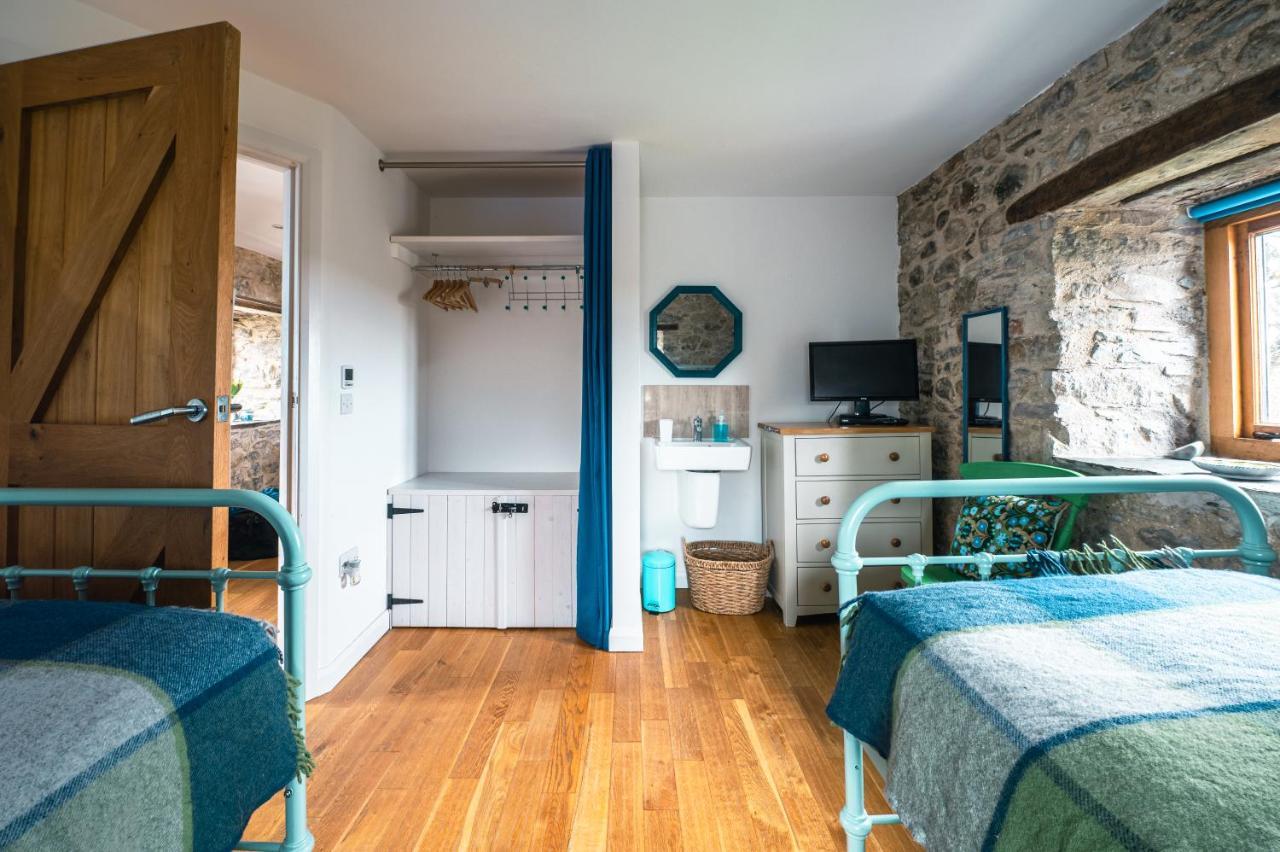 Stunning Converted Granary In Heart Of St Davids Apartment Екстериор снимка